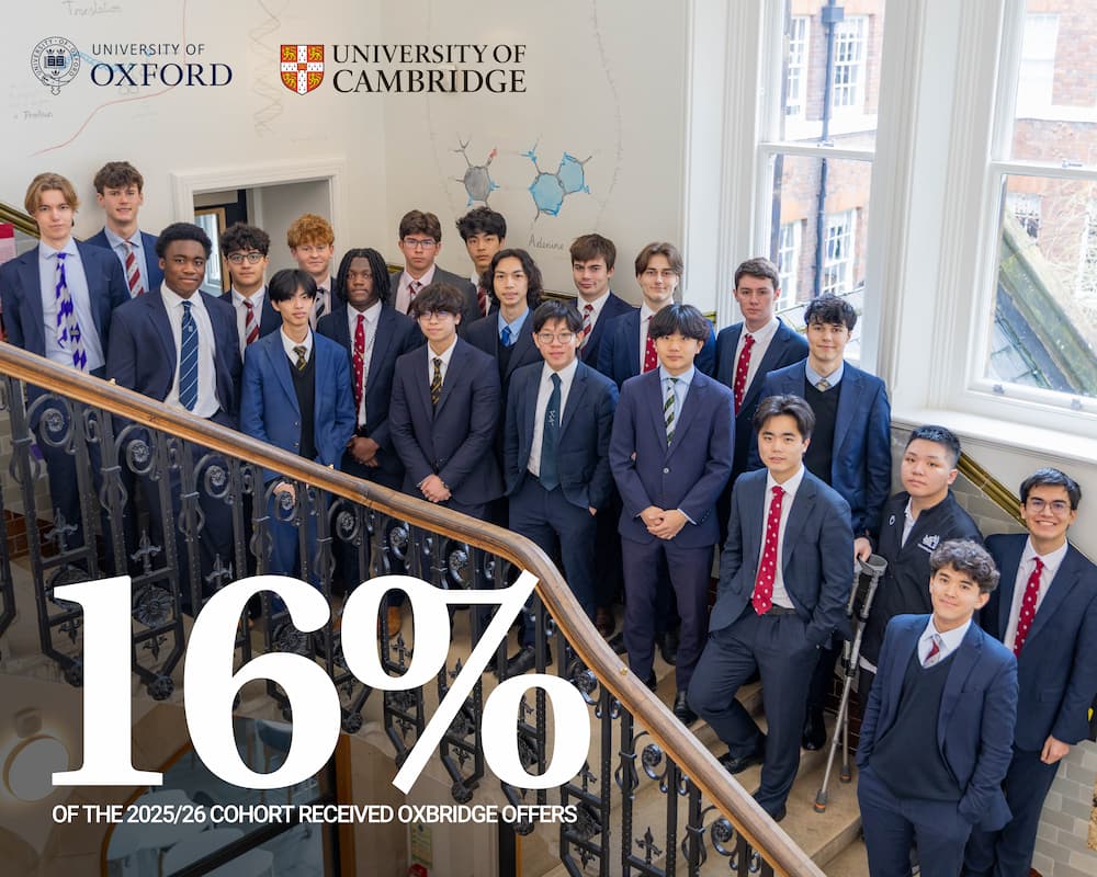 From Tonbridge to Oxbridge: Tonbridge celebrates this year’s offers